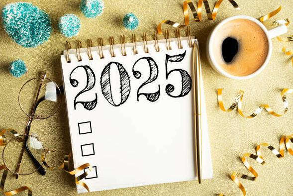 Agenda 2025 Bonnes résolutions