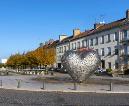 Saint-Valentin près de Paris et de Reims : escapade romantique à Troyes
